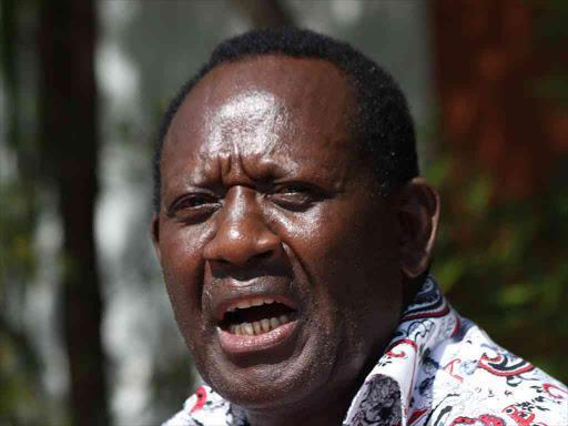 Tigania East MP Mpuru Aburi.